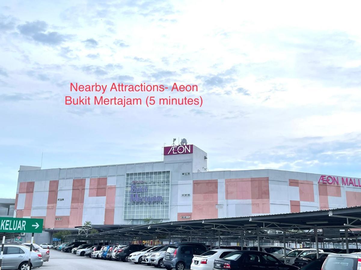 Entire Residential House Alma Bukit Mertajam Spacious 4 Bedroom Exterior foto